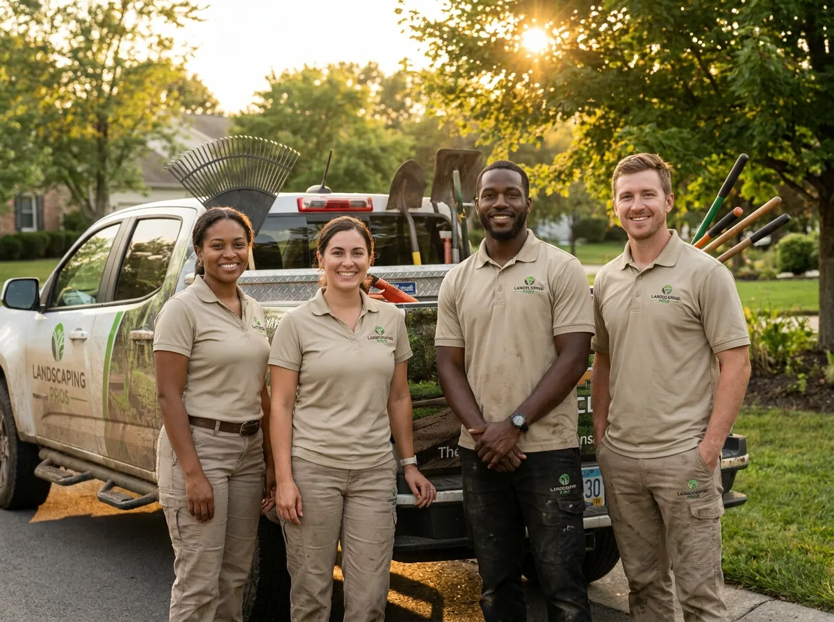 Landscaping company in Zuni, VA